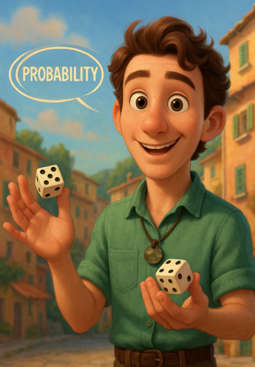 Prof. Jérémie Lumbroso welcomes you to the class. Art courtesy of Lobi Zhao.